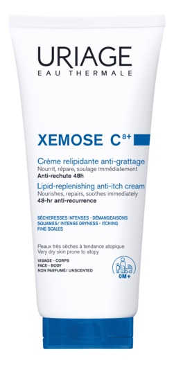 Uriage Xémose Cremă Relipidantă Anti-Iritații Piele Uscată Cu Tendință Atopică Corp Și Față 200ml