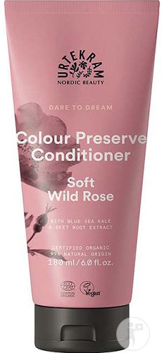 Urtekram Dare To Dream Soft Wild Rose Balsam Pentru Păr Vopsit 180ml