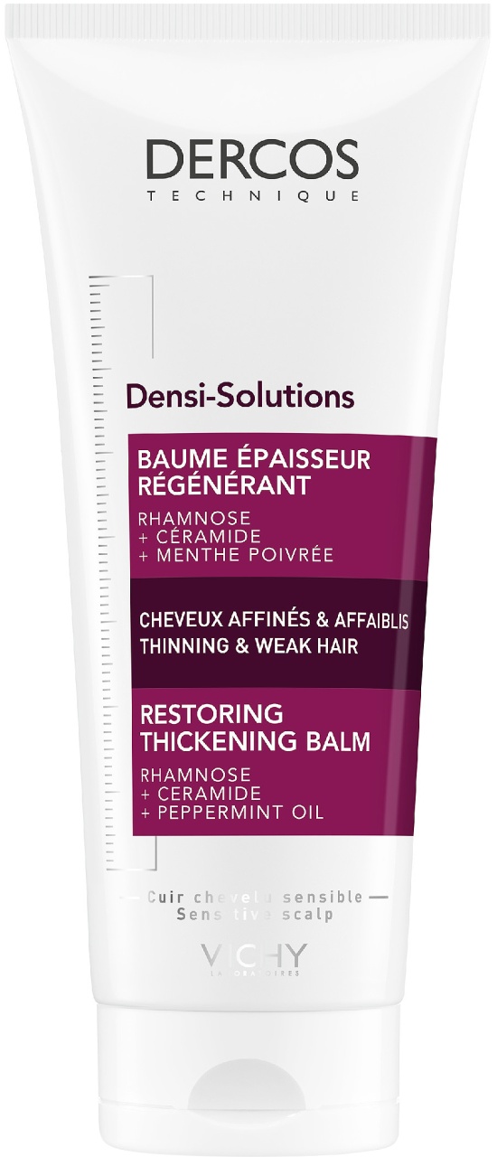Vichy Dercos Densi-Solutions Balsam Regenerator Pentru Păr Fin Și Subțire 200ml