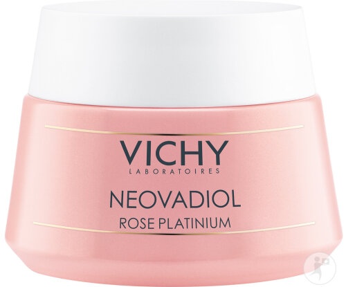 Crema de zi Neovadiol Rose Platinium, 50 ml, Vichy - imagine 3
