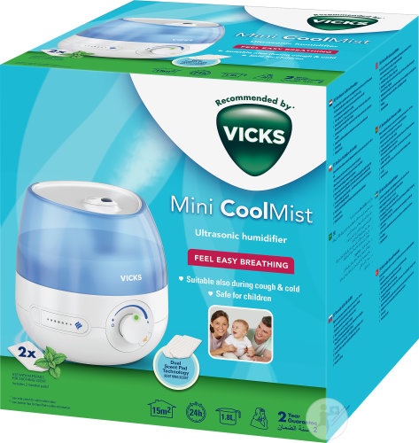 Vicks Technical Mini Umidificator Cool Mist VUL525E4 1 Bucata