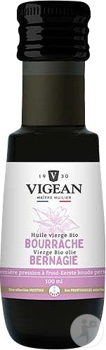 Vigean Ulei De Borago Bio Flacon 100ml