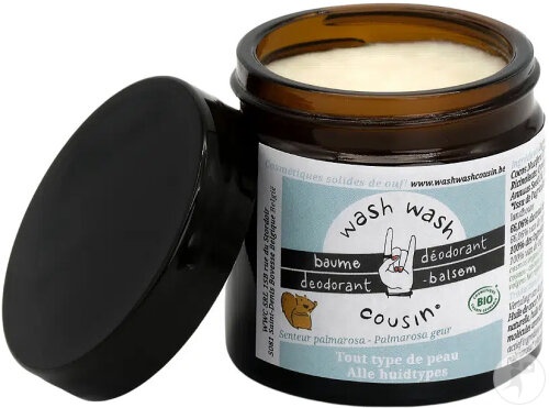 Wash Wash Cousin Balsam Deodorant Pentru Toate Tipurile De Piele 60ml
