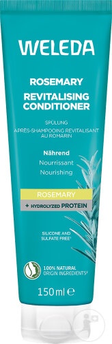 Weleda Balsam Revitalizant Cu Rozmarin Tub 150ml