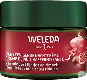 Weleda Cremă De Noapte Tonifiantă Rodie Și Maca 40ml