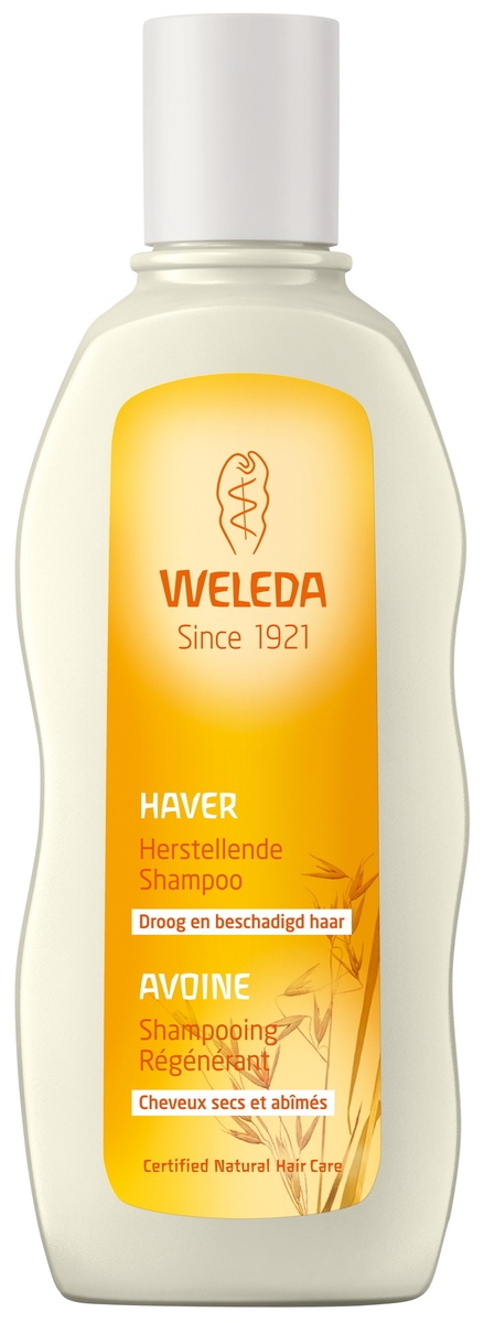 Weleda Șampon Regenerant Cu Extract De Ovăz 190ml