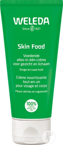 Weleda Skin Food Cremă Pentru Piele Uscată Și Aspră Tub 75ml