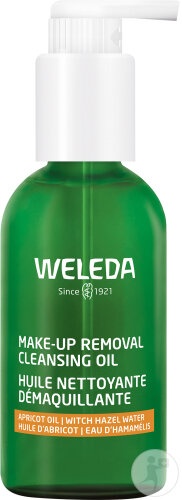 Weleda Ulei Demachiant Curățare Ulei De Caise Și Apă De Hamamelis 150ml
