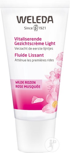Weleda Wild Rose Cremă De Față Revitalizantă Pentru Tenul Mixt 30ml