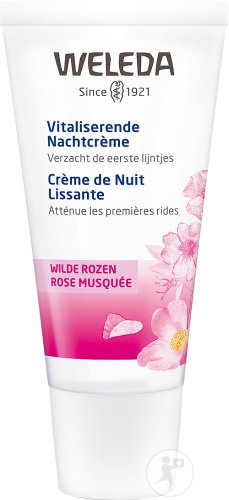 Weleda Wild Rose Cremă De Noapte Revitalizantă 30ml
