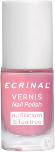 Akileine Ecrinal Lac De Unghii Cu Siliciu Și Tea Tree Rose Pearl 5ml