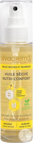 Alvadiem Ulei Uscat Nutri-Confort Pentru Corp Și Față Spray 100ml