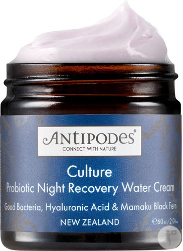 Antipodes Culture Gel-Cremă De Noapte Cu Probiotice Pentru Toate Tipurile De Piele 60ml