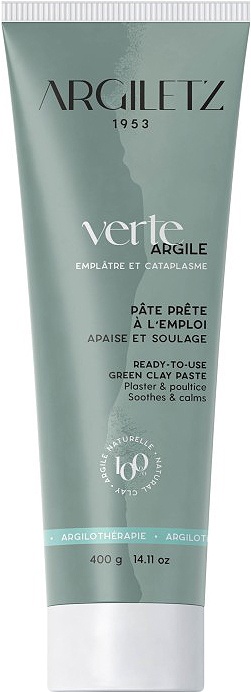 Argiletz Argila Verde Gata De Utilizare Tub 400g