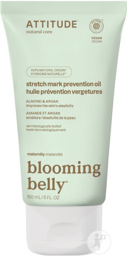 Attitude Ulei Elasticitate Burtică În Creștere Migdale Și Argan Tub 150ml