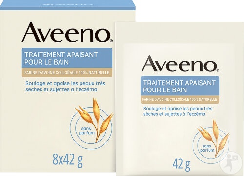 Aveeno Dermexa Tratament Calmanta Baie 8x42g