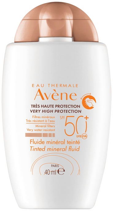 Avène Cremă De Protecție Solară Minerală SPF50+ Flacon 40ml