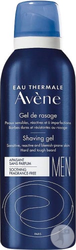 Gel de ras pentru barbati, 150 ml, Avene - imagine 2
