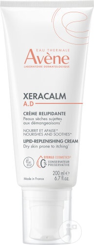Avène Xeracalm A.D Cremă Relipidantă Piele Uscată Eczemă Atopică/Mâncărimi 200ml