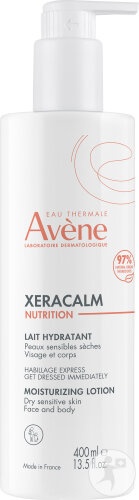 Avène Xeracalm Nutrition Loțiune Hidratantă Piele Uscată Sensibilă 400ml