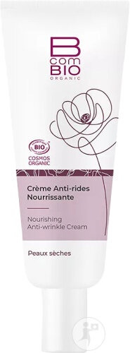 BcomBio Cremă Organică Nutritivă Antirid 50ml
