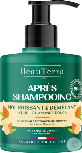 Beauterra Balsam Nutritiv Pentru Toate Tipurile De Păr 500ml