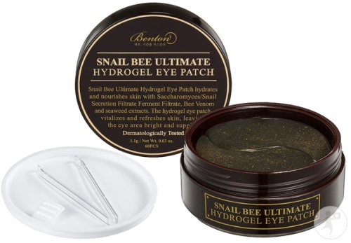 Benton Snail Bee Ultimate Hydrogel Plasturi Pentru Ochi 60 Bucăți