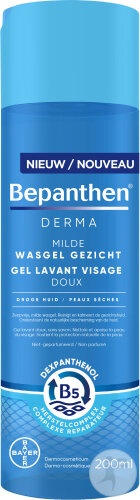 Bepanthen Derma Gel De Curățare Delicat Pentru Față Flacon 200ml