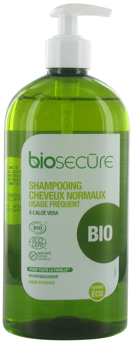 Bio Secure Șampon Pentru Păr Normal Flacon Cu Pompă 730ml