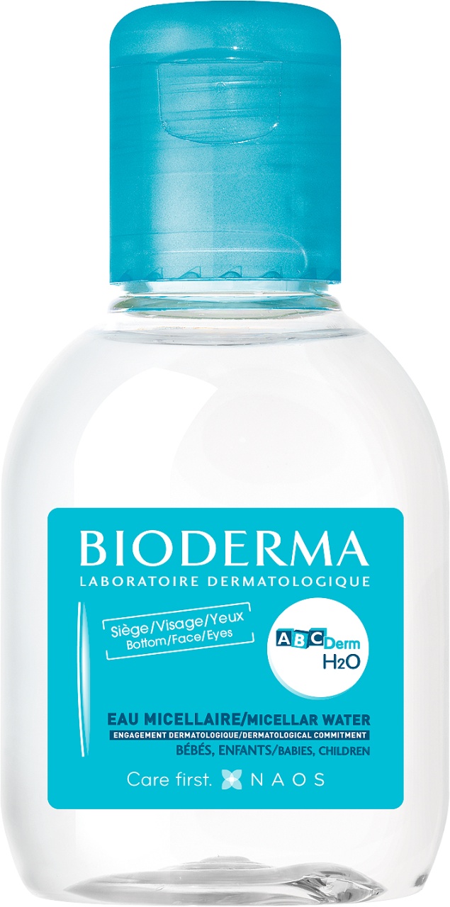 Bioderma ABCDerm Apă Micelară De Curățare Bebeluși Și Copii Fără Clătire Ultra-Delicat 100ml