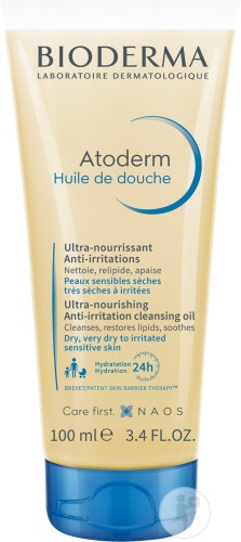 Bioderma Atoderm Ulei De Duş Ultra-Hrănitor Anti-Iritaţii 100ml
