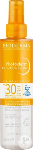 Bioderma Photoderm Apă Solară Bronz SPF30 Spray 200ml
