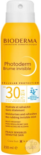 Spray invizibil cu SPF30 Photoderm Brume, 150 ml, Bioderma - imagine 3