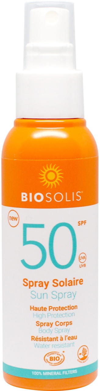 Biosolis Spray Solar SPF50 Corp 100ml