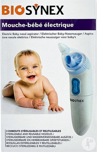 Biosynex Aspirator Nazal Electric Pentru Bebeluși 1 Bucată