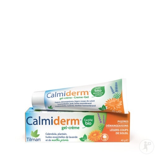 Calmiderm Bio Sting Gel-Cremă Tub 40g