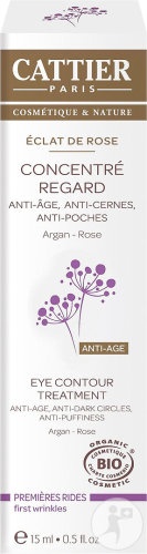 Cattier Eclat De Rose Ser Pentru Față Cu Pompă 15ml