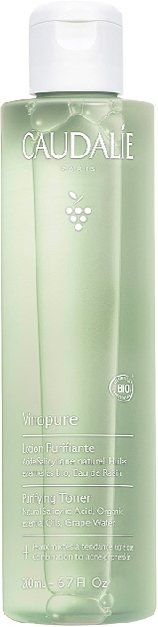 Caudalie Vinopure Loţiune Purificatoare Pentru Ten Mixt Flacon 200ml