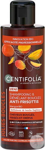 Centifolia Șampon & Balsam 2în1 Par Cret 200ml