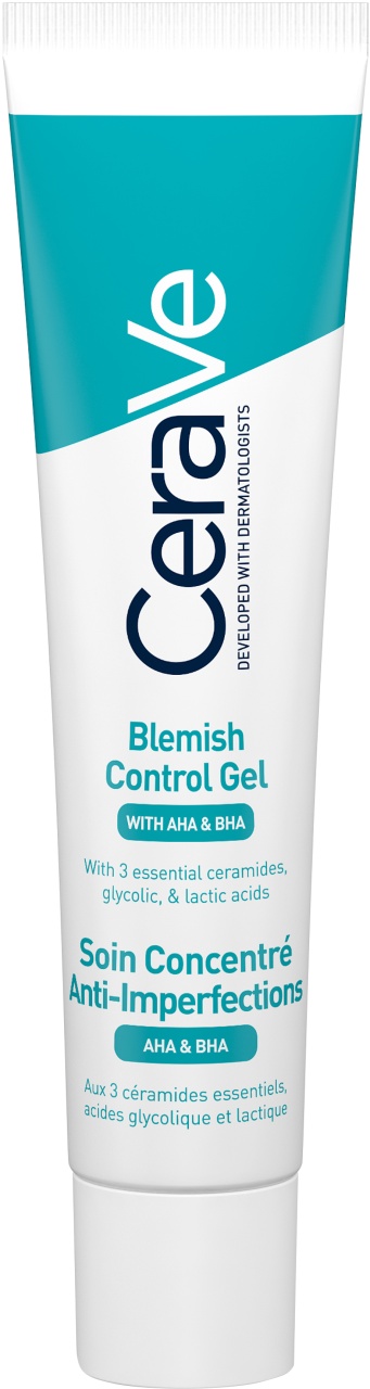 CeraVe Blemish Control Gel Anti-Imperfecțiuni Pentru Ten Cu Tendință Acneică Tub 40ml