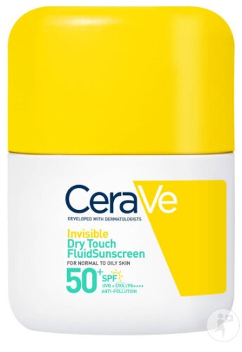 Cerave Invisible Sun Fluid Solar Hidratant Invizibil SPF50 50ml