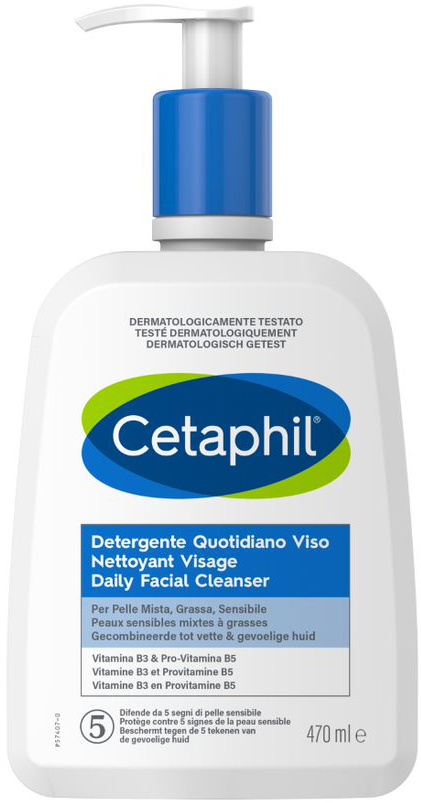 Cetaphil Gel De Curățare Față Flacon Pompă 470ml