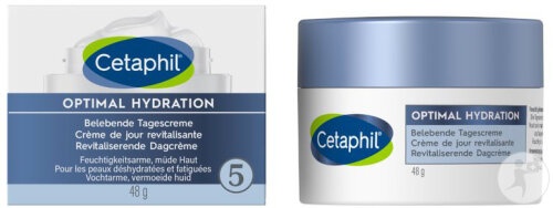 Cetaphil Optimal Hydration Cremă De Zi Revitalizantă Piele Sensibilă 48g