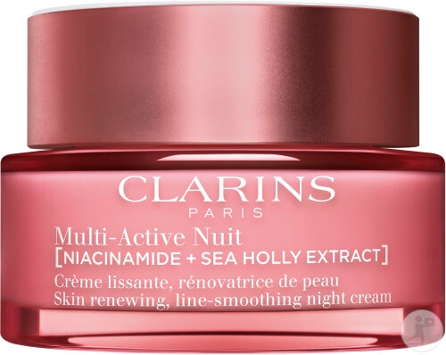 Clarins Multi-Active Cremă De Noapte Pentru Piele Uscată 50 ml