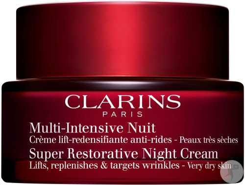 Clarins Multi-Intensive Cremă De Noapte Lifting Anti-Rid Ten Foarte Uscat 50ml