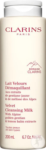 Clarins Velvet Lapte Demachiant Flacon 200ml