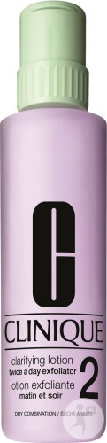 Clinique Loţiune Exfoliantă 2 Pentru Tenul Uscat Şi Mixt 487ml