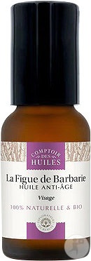 Comptoir Des Huiles Ulei De Figue De Barbarie Anti-Age Natural Și Bio Pentru Față Roll-On 15ml