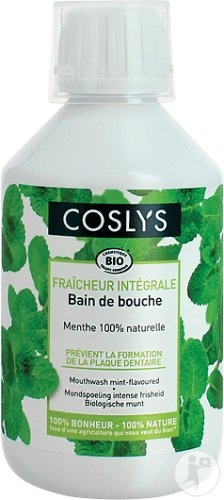 Coslys Bio Fraîcheur Intégrale Apă De Gură Cu Mentă Flacon 250ml