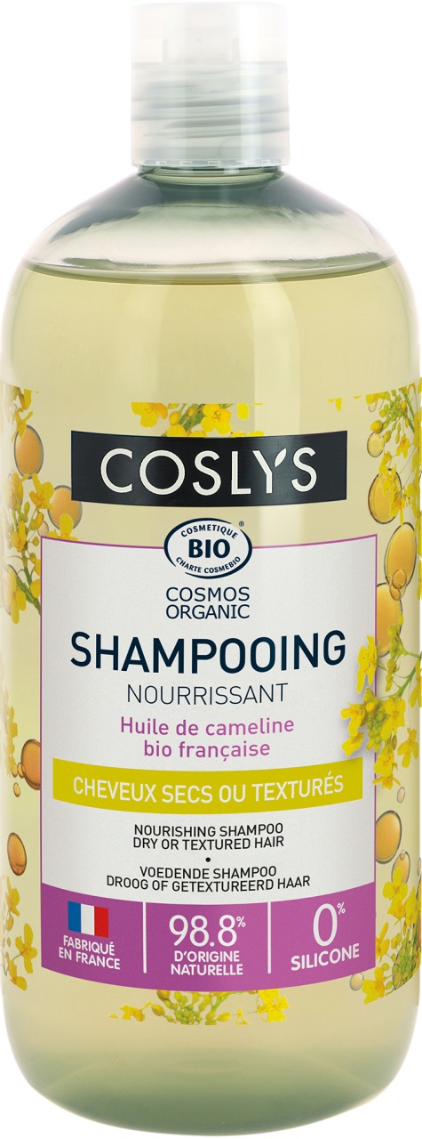 Coslys Șampon Hrănitor Pentru Păr Uscat Și Texturat Flacon 500ml